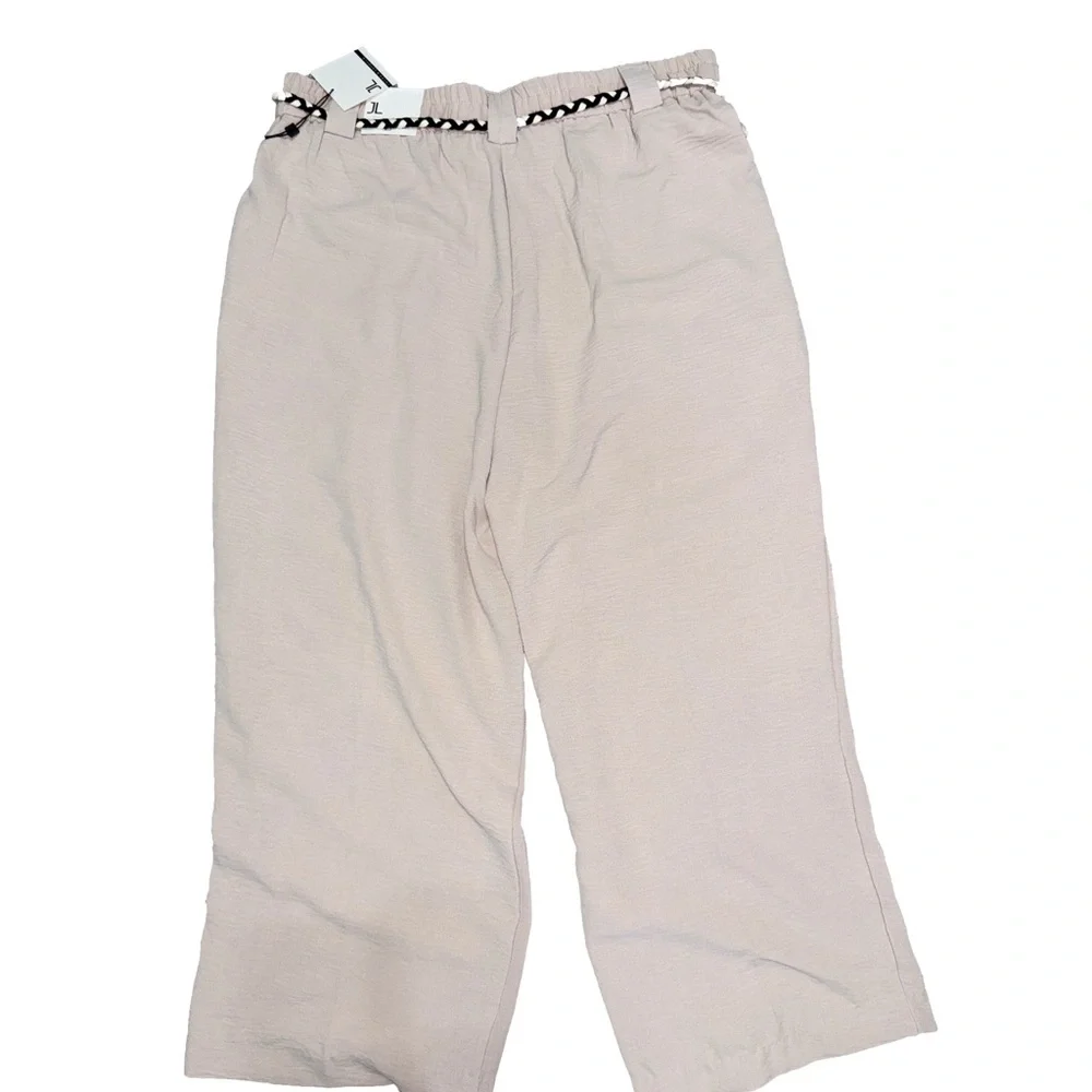 Jules & Leopold pull on wide leg crop L - Picture 2 of 3
